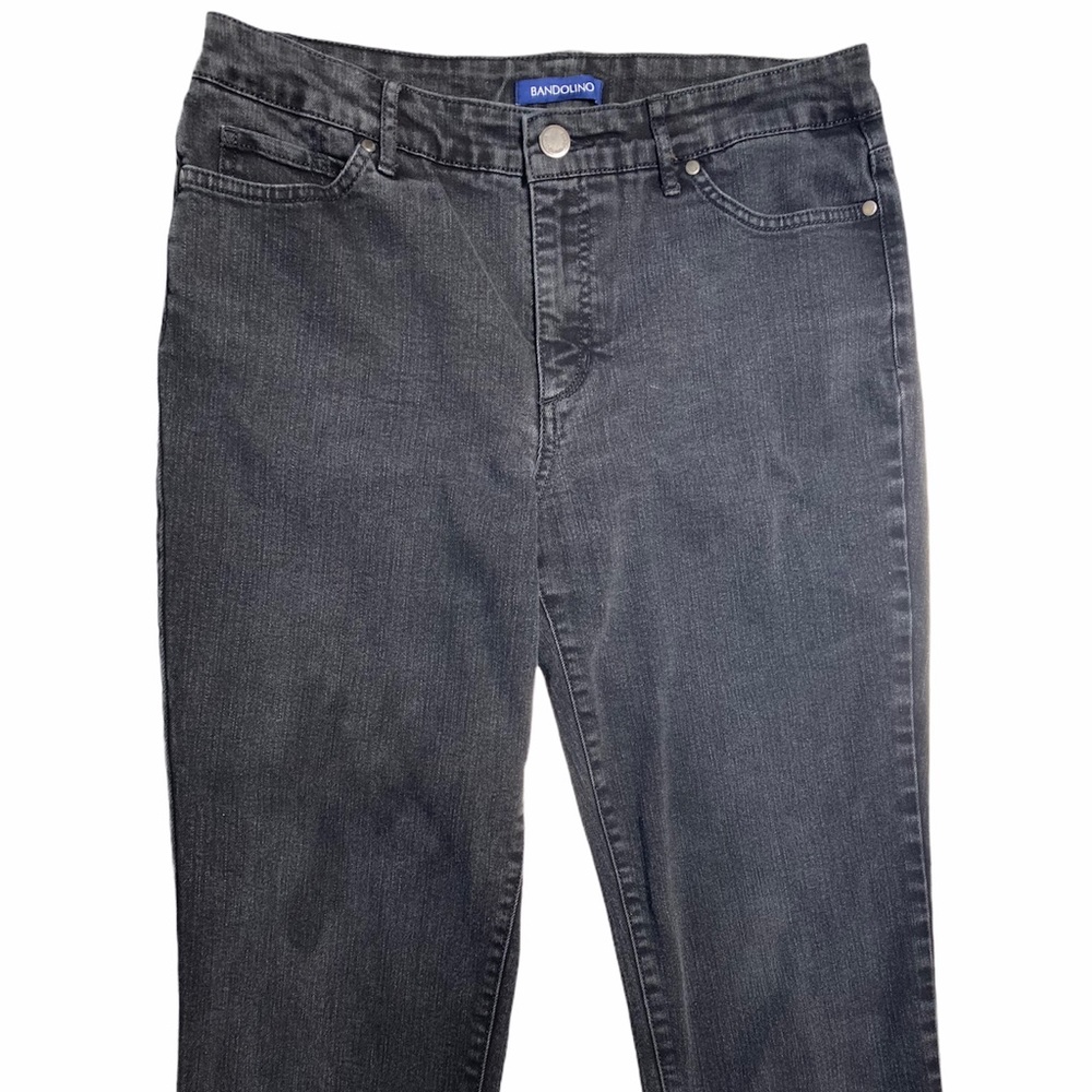 Women’s Black Bandolino Mandie Stretch Jeans